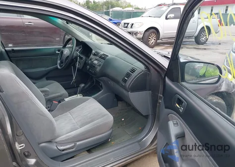 2005 Honda Civic Lx из США, поврежденный, VIN 2HGES16535H504295